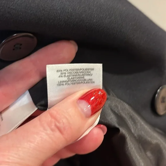 Black Nine West 3 piece women’s suit in Sz. 14 - Picture 4 of 4